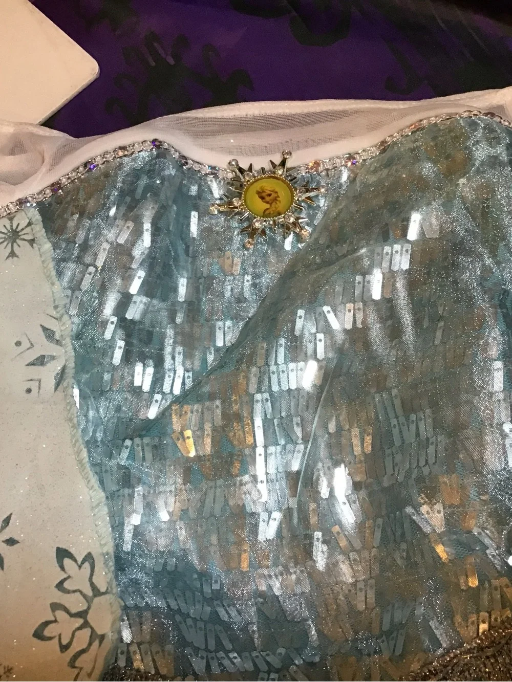 Disney parks frozen Elsa costume girls size 5/6